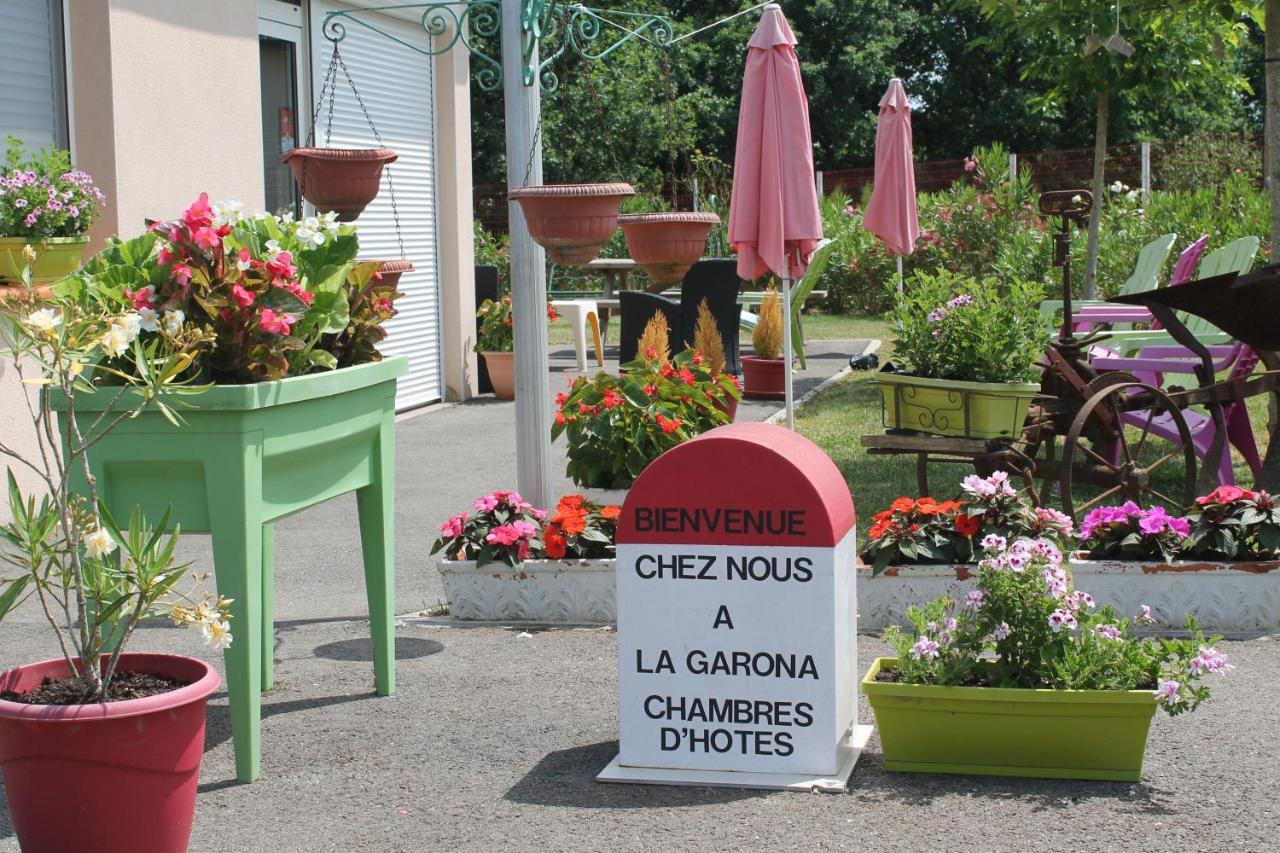 B&B La Garona Saint-Nicolas-de-la-Grave 외부 사진