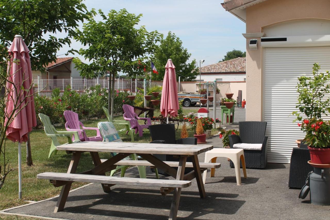 B&B La Garona Saint-Nicolas-de-la-Grave 외부 사진