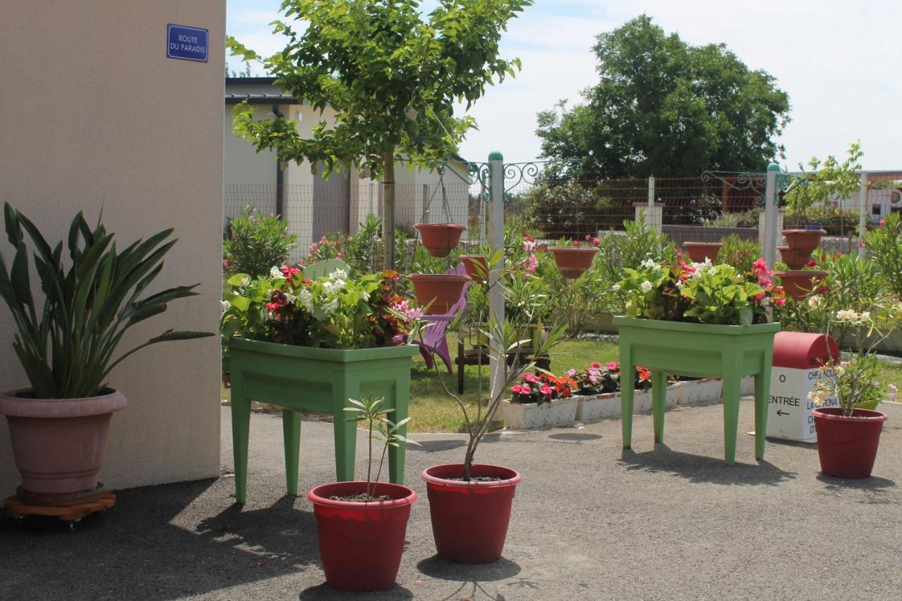 B&B La Garona Saint-Nicolas-de-la-Grave 외부 사진