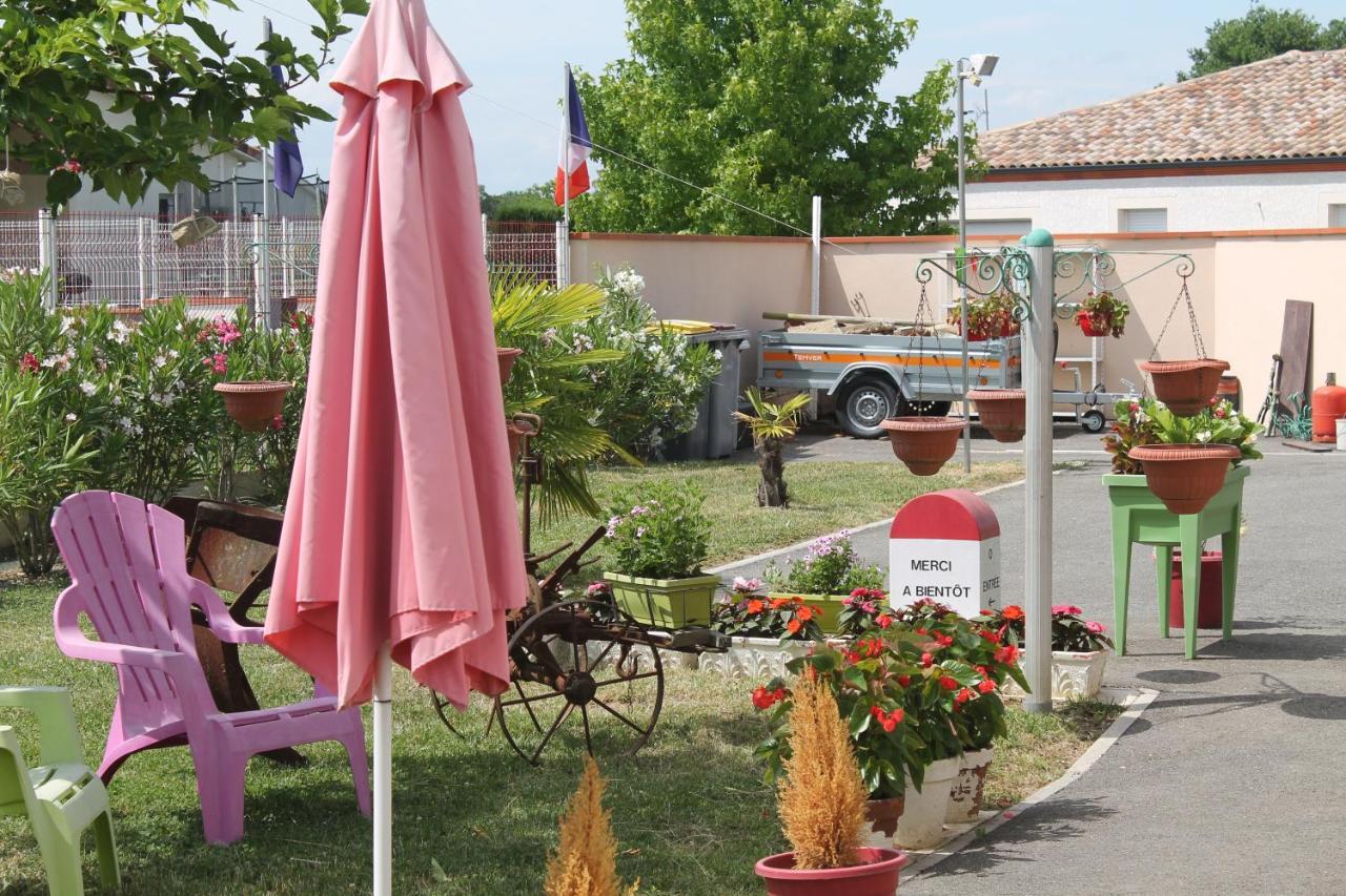 B&B La Garona Saint-Nicolas-de-la-Grave 외부 사진