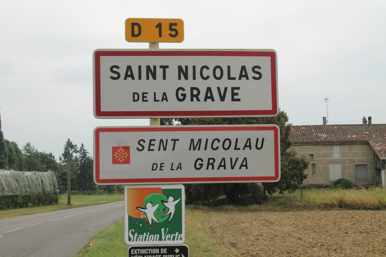 B&B La Garona Saint-Nicolas-de-la-Grave 외부 사진